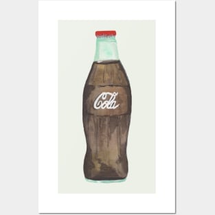 Cola Bottle Posters and Art